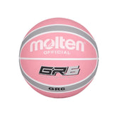 Balón de Baloncesto Molten BGR Rosado No.6 - Molten Colombia